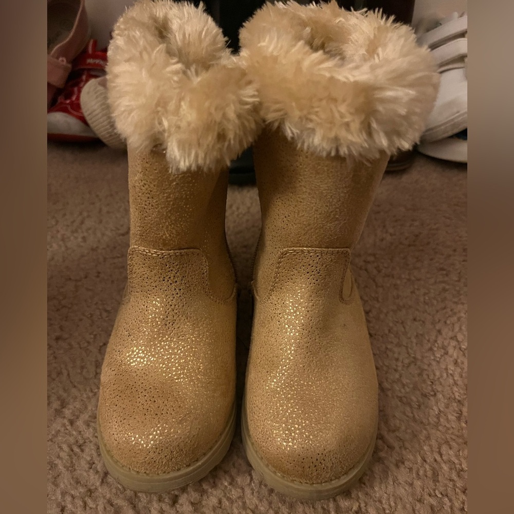Cat & Jack Toddler Girl Winter Boot